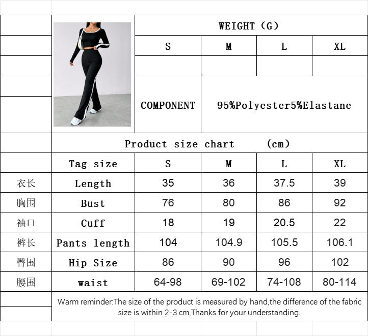 Women's European and American simple style fashion suit 2024 autumn and winter new versatile commuting two-piece suit