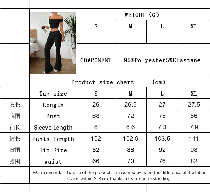 Women's sexy fashion suits 2025 spring and summer new short tops and trousers two-piece suits