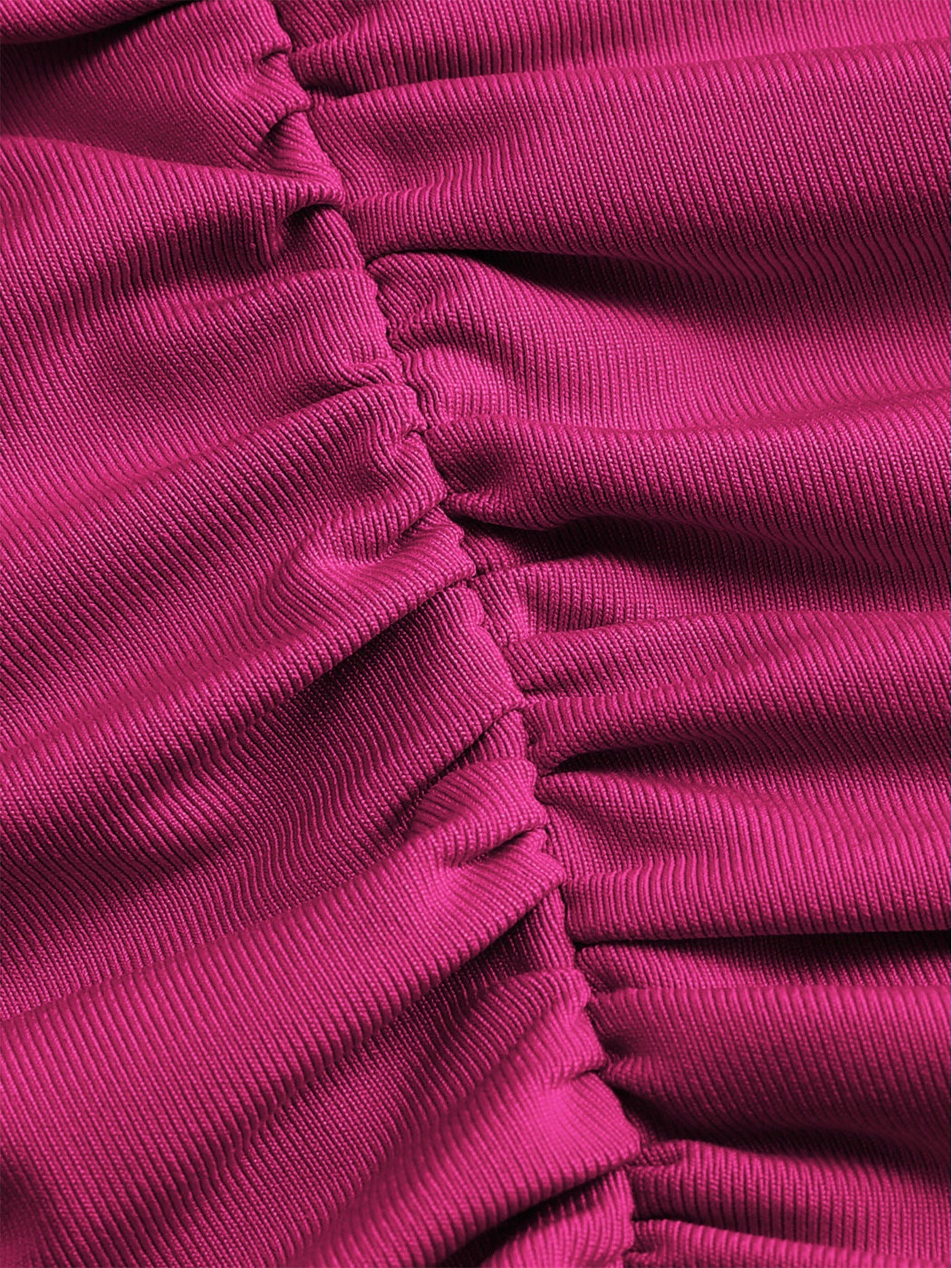 Hot 2025 cross-border sexy hot girl design pleated slim vest tube top