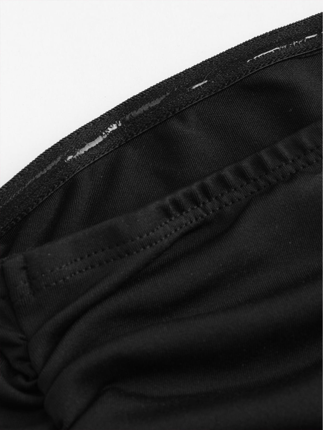 Hot 2025 cross-border sexy hot girl design pleated slim vest tube top