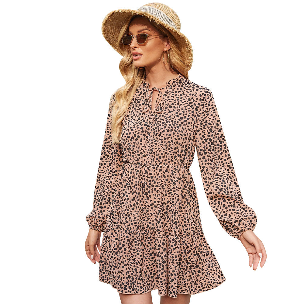 Sweet and gentle style dress